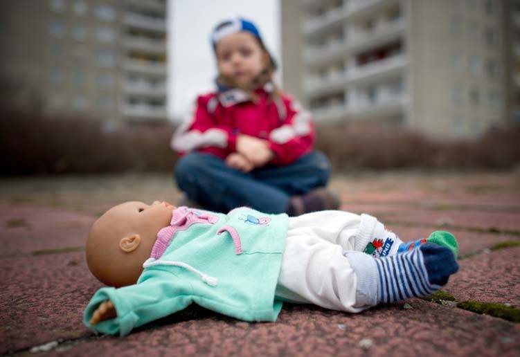 Kinderarmut in Deutschland nimmt zu